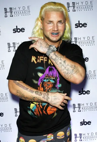 Riff Raff: January 29 - Texas's very own is set to release new music very soon at 35. (Photo: Judy Eddy/WENN)