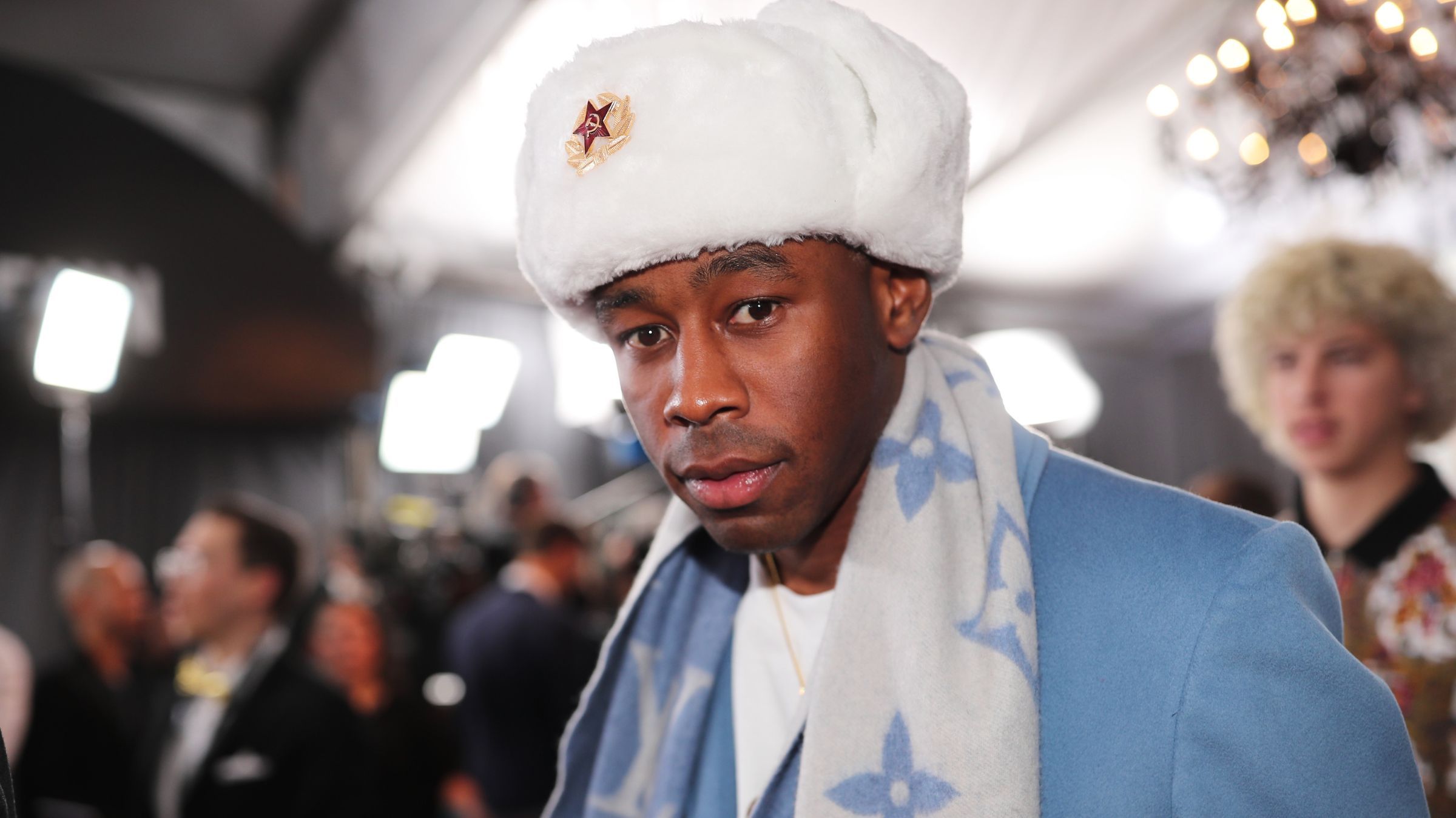 Tyler The Creator Shares New Photos Of His Louis Vuitton Capsule Collection - Vimarsana News