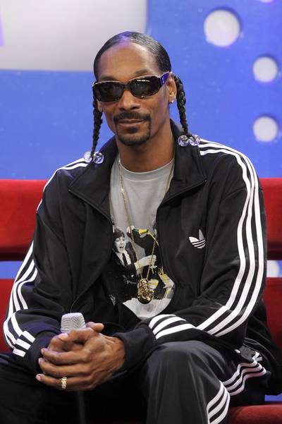 Snoop Dogg - West Coast rap icon Snoop Dogg has always displayed a love for old soul music throughout his career. Counting&nbsp;Stevie Wonder as one of his favorites, Snoop enlisted the muisc legend to sing on the 2006 Inspirational cut. &quot;Conversation,&quot; which sampled Stevie's &quot;Have A Talk With God.&quot;(Photo: John Ricard)