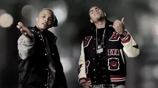 81. T.I. feat. Chris Brown &quot;Get Back Up&quot; - (Photo: Courtesy Warner Music Group)
