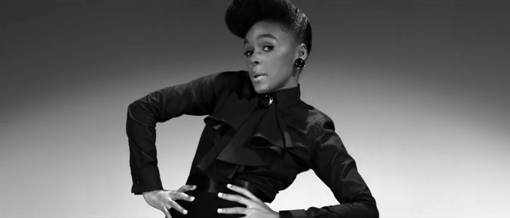 There are only two Image 1 from 2024 NAACP Image Awards Janelle