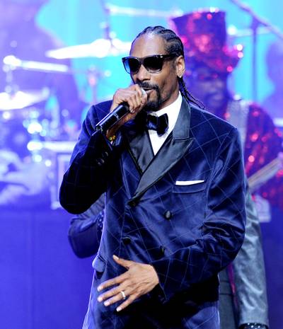 Snoop Knows No Limit - After releasing 1996's The Doggfather, Snoop Dogg turned his back on Suge Knight and Deathrow Records. The rapper moved forward and signed with Master P's No Limit Records where he released three albums that each sold over 1 million copies.(Photo: Kevin Winter/Getty Images)
