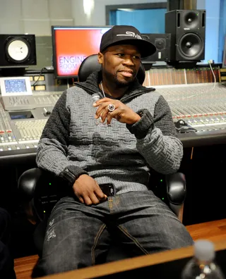50 Cent - Underneath 50 Cent’s hard exterior is a man who has a great appreciation for a love for soul music throughout his career, counting&nbsp;Stevie Wonder. Fif has flipped a couple of Stevie songs, including &quot;That Girl,&quot; and &quot;Love's In Need of Love Today&quot; and turned them into his own thug love jams.(Photo: Brad Barket/PictureGroup)