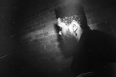 Lonely Star - The Weeknd initially refused to do any shows or interviews and didn't make any pictures or videos public. But word about House of Balloons spread nonetheless, aided by Drake, who tweeted about the album. (Photo: XO Records)