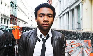 Write Away - Childish Gambino has written for 30 Rock and The Daily Show.&nbsp;(Photo: Courtesy Glassnote Records)
