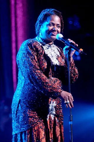 Carla Thomas: December 21 - The Queen of Memphis Soul turns 70.&nbsp;&nbsp;&nbsp;&nbsp;  (Photo: Commercial Appeal/Michael McMullan /Landov)