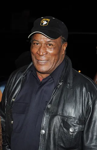 John Amos: December 27 - The Good Times actor celebrates his 72nd birthday. (Photo: Brad Barket/Getty Images)