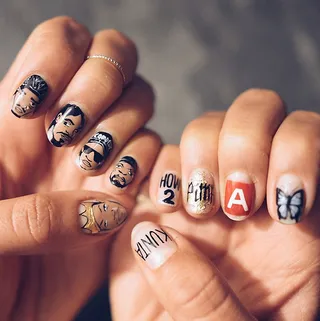 Hannah Bronfman - The DJ/entrepreneur shows some love to her favorite West Coast MCs. Can you name each member of rap royalty? (Photo: Hannah Bronfman via Instagram)