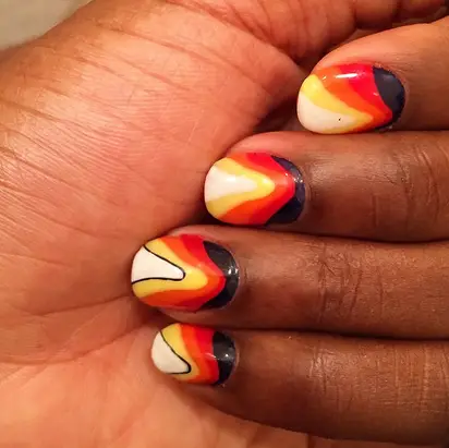 Andrea Brooks - Best - Image 39 from City Girls' JT Shows Off Her 6-Inch  Rainbow Manicure, And Fans Cannot Help But Notice Her 'Uzi' Tattoo!