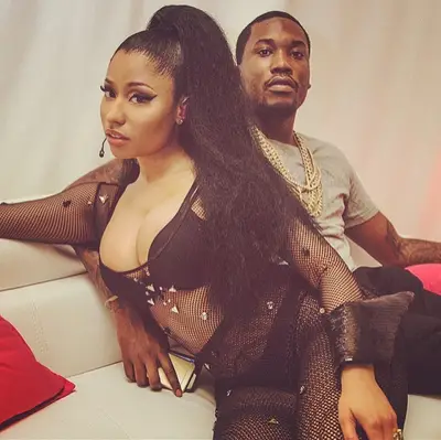 Barbie's Found Her Ken?&nbsp; - Head Barb in Charge Nicki Minaj has a new boo in rapper Meek Mill and she enjoys showing the world just how much they enjoy each other.&nbsp;(Photo: Nicki Minaj via Instagram)