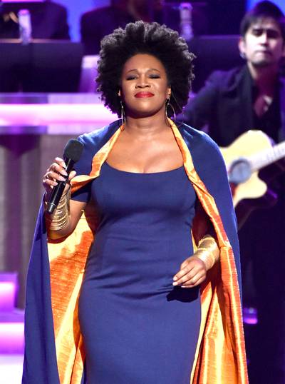 'Video' by India.Arie - How perfect was this classic for tonight's &quot;ugly Black woman&quot; discussion?&nbsp;   (Photo: Kevin Winter/WireImage)