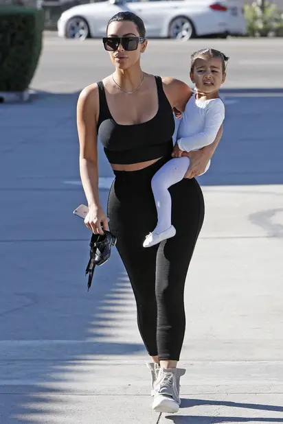 Ballet Beautiful - Two - Image 5 from Mommy and Me Style: Kim and North  West
