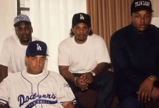Advocate Against Police Brutality - Police brutality has been spotlighted heavily over the past few years but Eazy-E and N.W.A&nbsp;were among the first artists to bring awareness to America’s dirty little secret. Their 1988 rebellious anthem “F**k tha Police” was a vivid story that served as a play-by-play account of rogue police officer tactics prior to smartphones.(Photo: Al Pereira/Michael Ochs Archives/Getty Images)