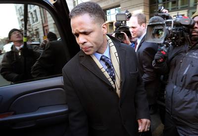 Halfway Home - Former Rep. Jesse Jackson Jr. will complete the rest of his prison term at a halfway house in Washington, D.C. The ex-lawmaker pleaded guilty in 2013 to misusing $750,000 in campaign funds. &quot;It's been an extraordinary journey,&quot; Jackson said when he left the Alabama prison where he began his two-and-a-half year sentence. &quot;I've made mistakes. And I'm prayerful and hopeful that we're a country of second chances. That the American people and the people of the City of Chicago will consider me for a second chance.&quot;  &nbsp;(Photo: Win McNamee/Getty Images)