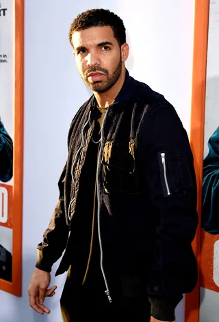 Drake Gets Hard - Drake is looking hard rocking the red carpet for the premiere of Kevin Hart's Get Hard in Los Angeles.(Photo: Kevin Winter/Getty Images)