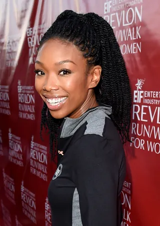 Brandy on Broadway - Brandy will be taking her talents to Broadway. The multi-talented performer is set to play Roxie Hart in Chicago from April 28-June 21.&nbsp;   (Photo: Jason Merritt/Getty Images for EIF Revlon Run Walk)