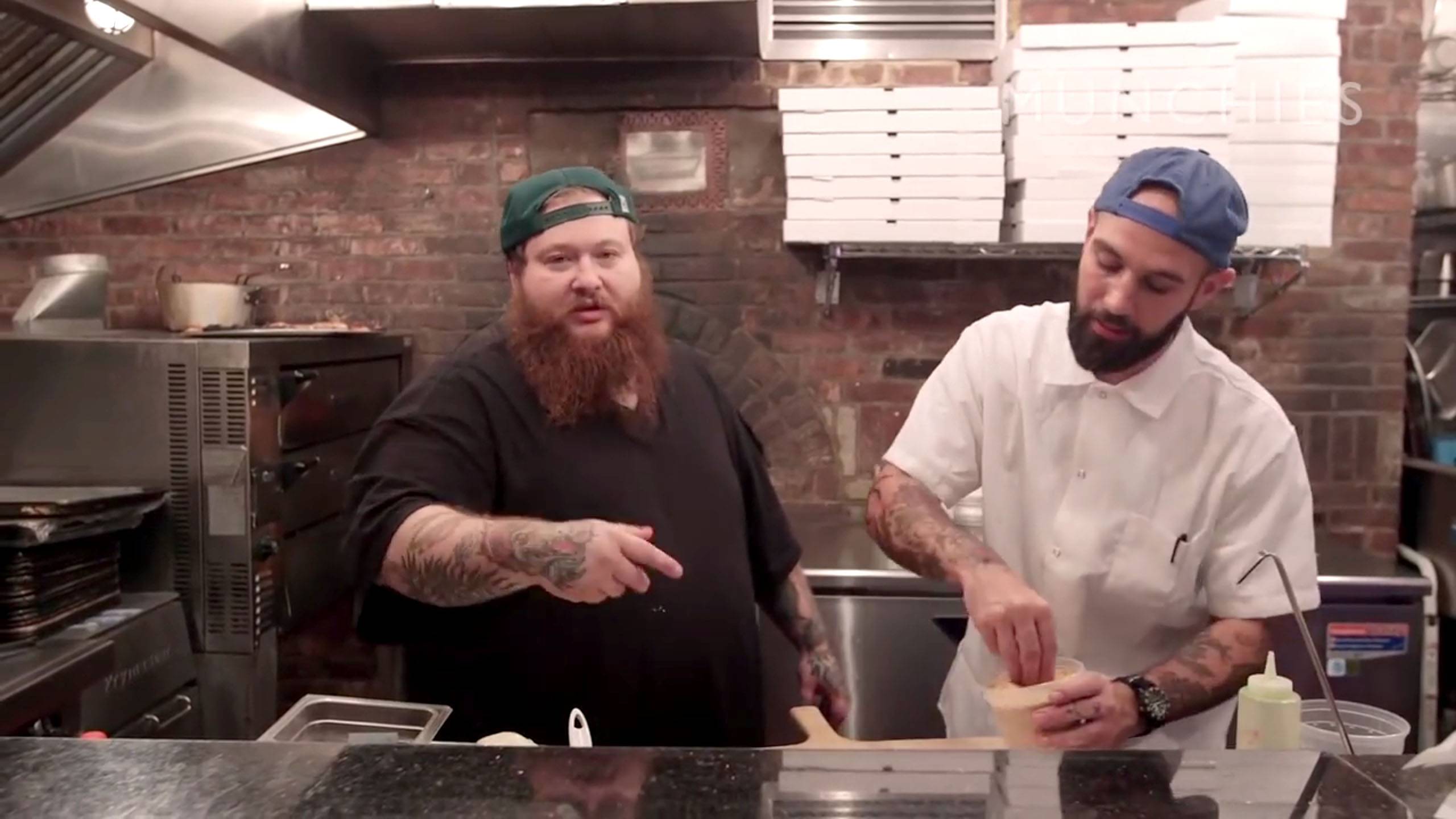 Action Bronson Stops By The Breakfast Club To Talk New Album