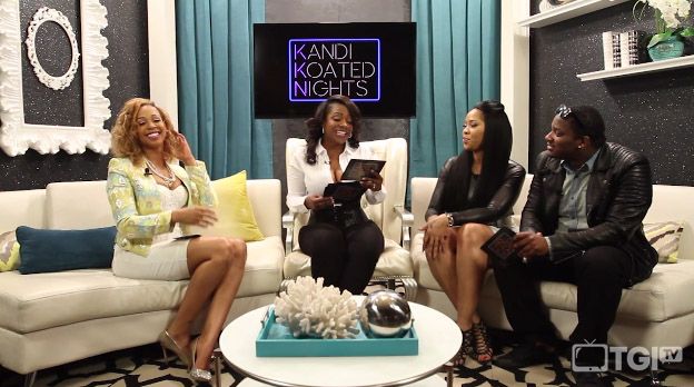 Kandi Koated Nights Image 11 from The Kandi Burruss Factor BET