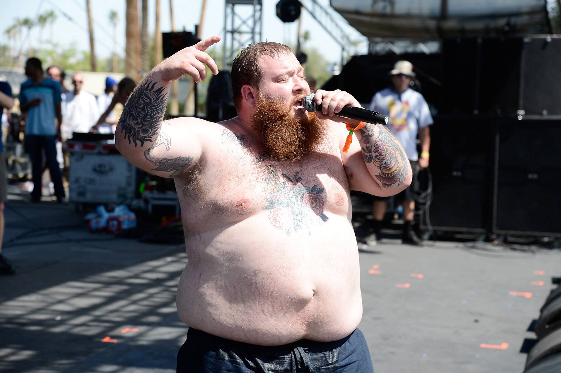 Move That Weight - - Image 2 from 10 Things We Learned From Action Bronson  on The Breakfast Club