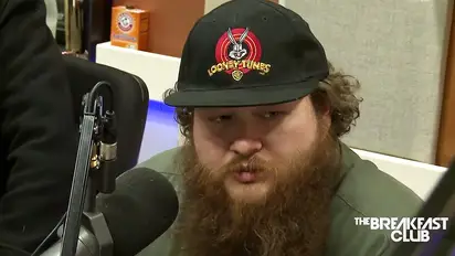 Action Bronson Stops By The Breakfast Club To Talk New Album