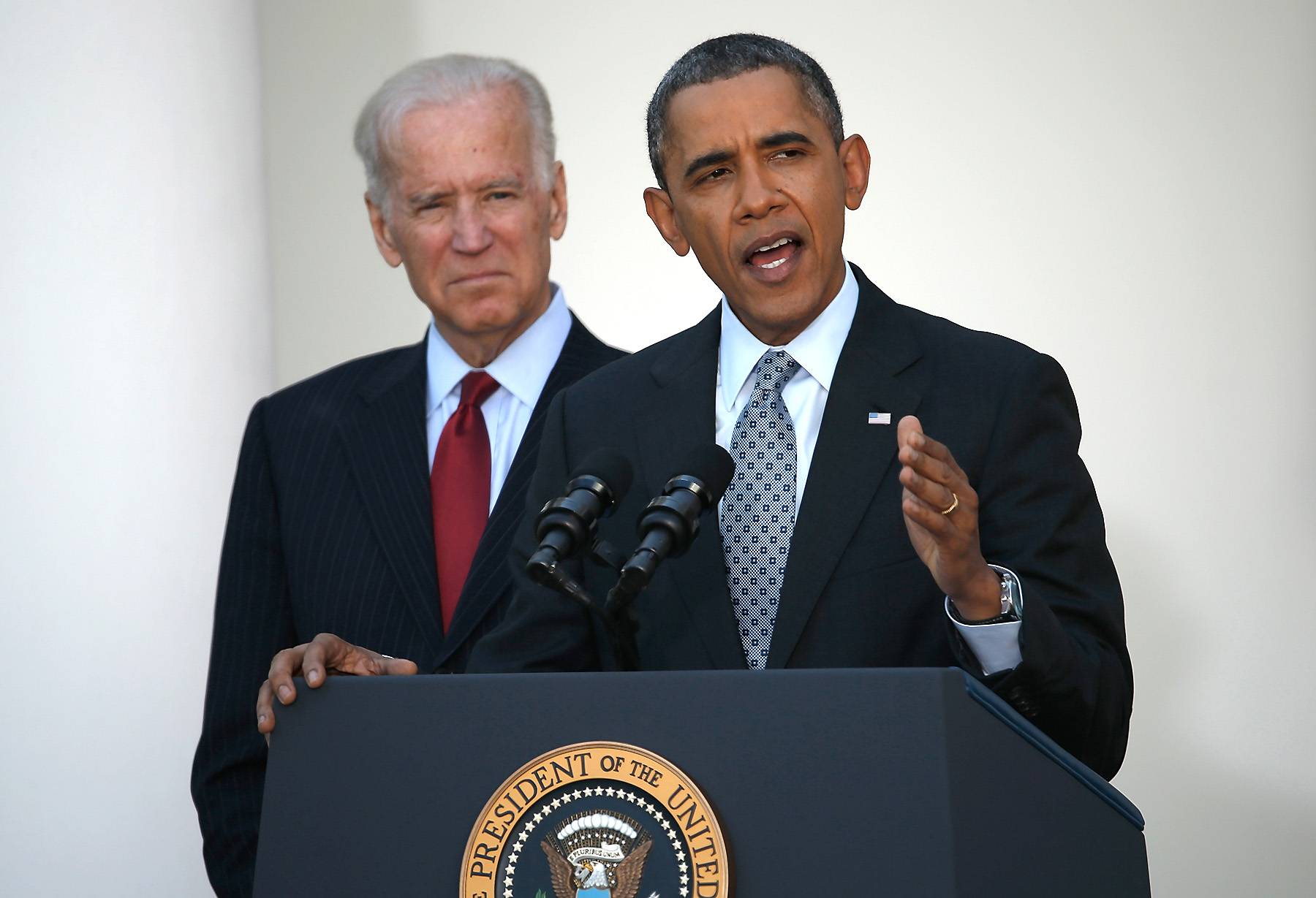 President Obama, Vice President Joe Biden
