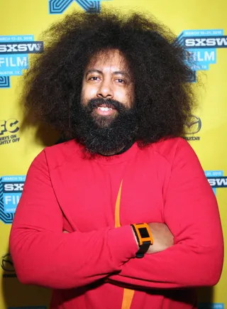 Reggie Watts: March 23 - Comedy is where this 43-year-old shines.(Photo: Richard Mcblane/Getty Images for SXSW)