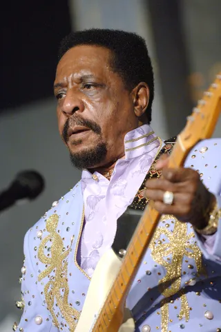 Ike Turner - Some habits are hard to kick and you can go through a lifetime battling your demons. Legendary rock guitarist Ike Turner was 76 when he died of a cocaine overdose in December 2007.&nbsp;(Photo: Jeff Kravitz/FilmMagic, Inc)