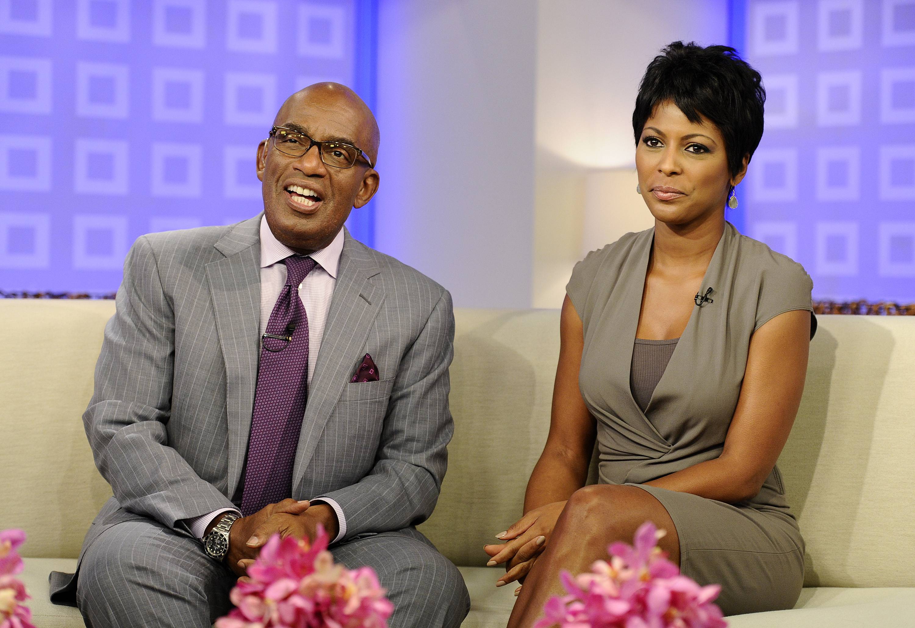 Tamron Hall Reveals A Time When Al Roker Helped Her And Her Son News