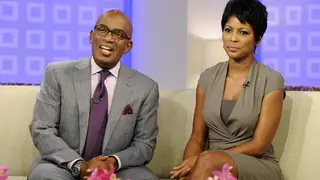 TODAY -- Pictured: (l-r) Al Roker and Tamron Hall appear on NBC news' "Today" show -- Photo by: Peter Kramer/NBC/NBC NewsWire