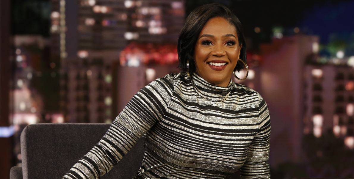 BIG CHOP! Tiffany Haddish Cuts Her Natural Hair Down To A Baby Fro On