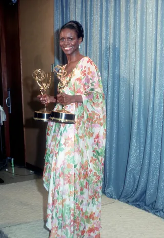 1974: Exuding Grace At The Emmy Awards - (Photo by Michael Ochs Archives/Getty Images)