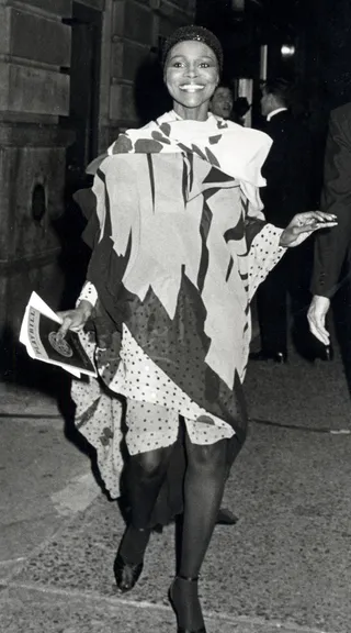 1980: Styling At The 34th Tony Awards Party - (Photo by Ron Galella/Ron Galella Collection via Getty Images)