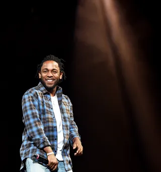 KENDRICK LAMAR&nbsp;&nbsp;&nbsp;&nbsp;&nbsp;&nbsp; - Of course Kendrick made the list. His bars are unmatched! Time and time again he shows us that he loves his Blackness and ours. Talking about the brutality and reality that strikes the ‘hood and the raw realness of relationships, he speaks for all of us!(Photo: Kevin Winter/Getty Images for Coachella)&nbsp;&nbsp;&nbsp;&nbsp;&nbsp;&nbsp;&nbsp;&nbsp;&nbsp;&nbsp;&nbsp;