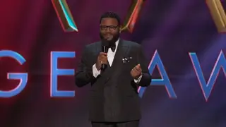 Anthony Anderson on the 2020 NAACP Image Awards on BET.
