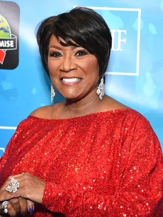 Patti LaBelle: May 24 - The music legend is now a bona-fide pastry icon&nbsp;at 73. &nbsp;(Photo: Araya Diaz/Getty Images for AIDS Healthcare Foundation)
