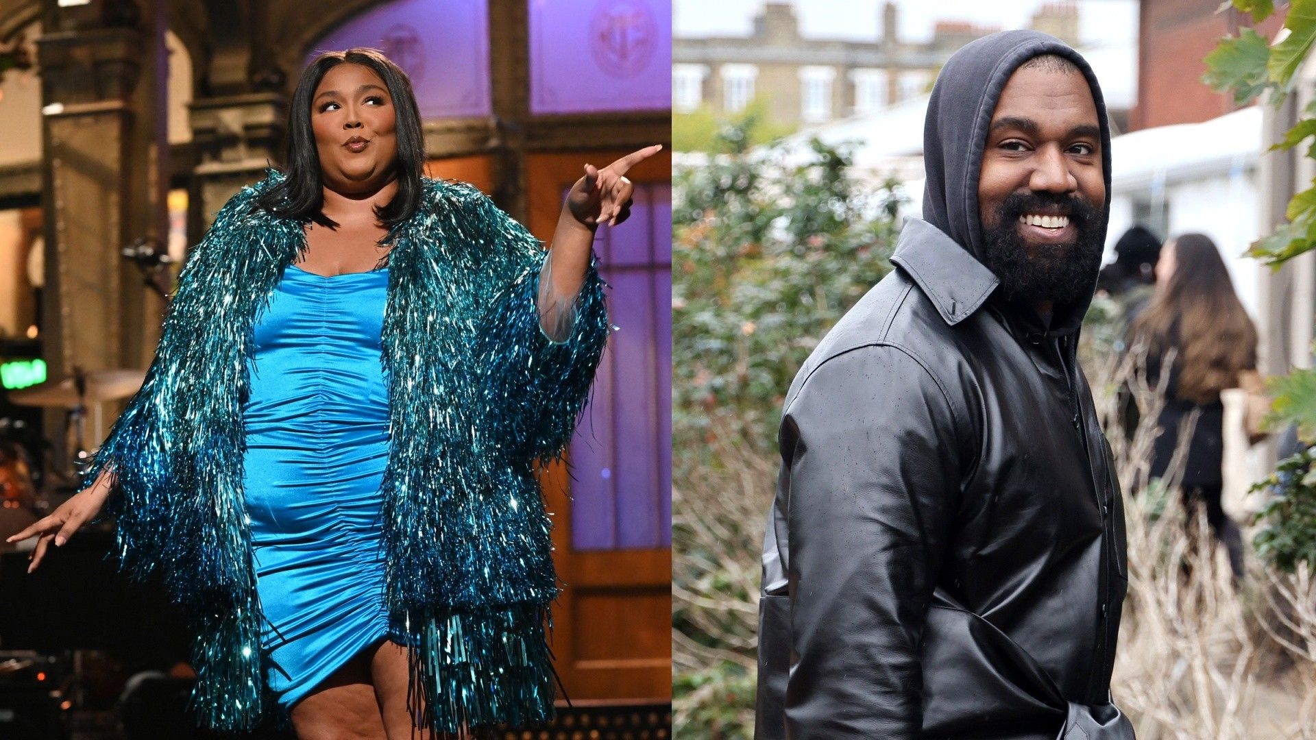 Lizzo Responds To Kanye West's Recent Comments 'I'm Minding My Fat(02)