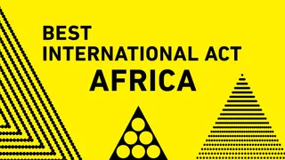 Best International Act: Africa - Check the nominees.