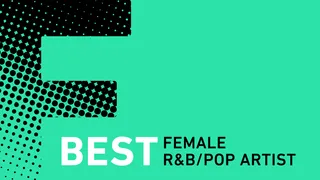 Best Female R&amp;B/Pop Artist