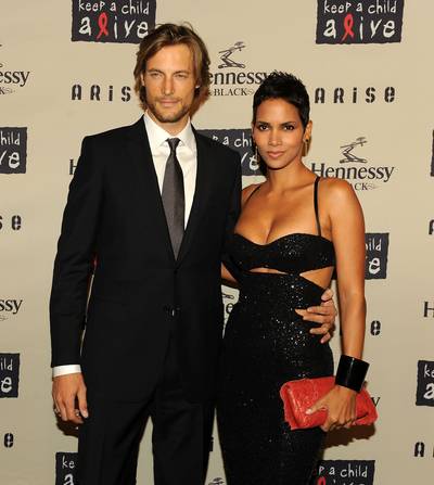 Halle Berry and Gabriel Aubry - The Oscar-winning actress and male model split in 2010 after four years together and tried to keep things civil as they worked out a custody arrangement for their daughter, Nahla. Despite their public break-up, all appears well between the two and they are successfully co-parenting.&nbsp;(Photo by Stephen Lovekin/Getty Images)
