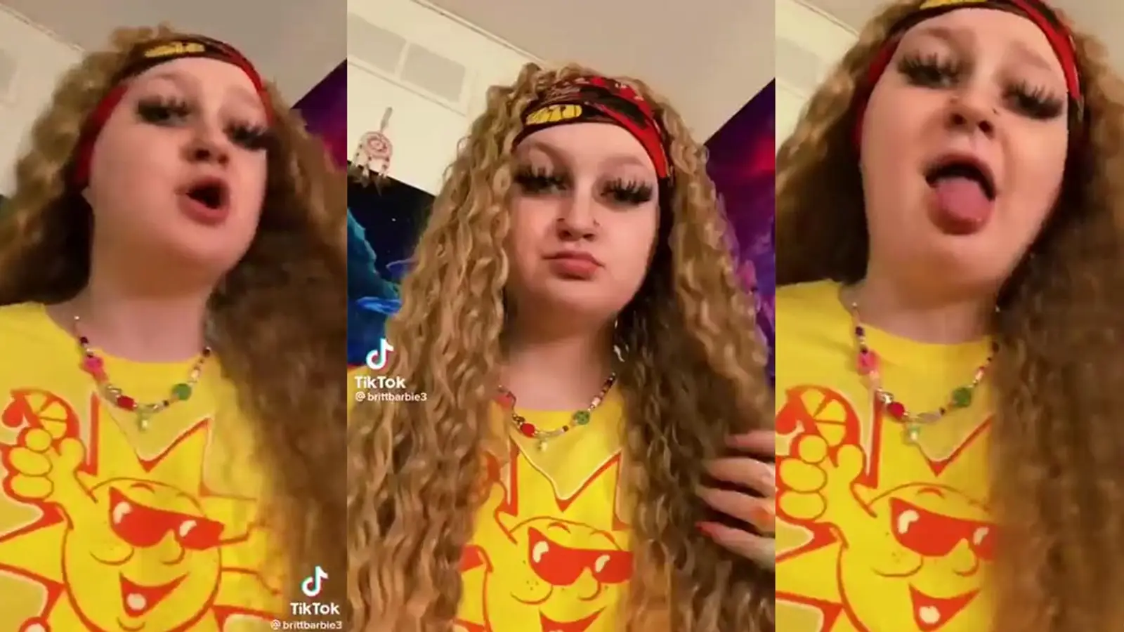 Watch Britt Barbie Tiktok Star Trending Video