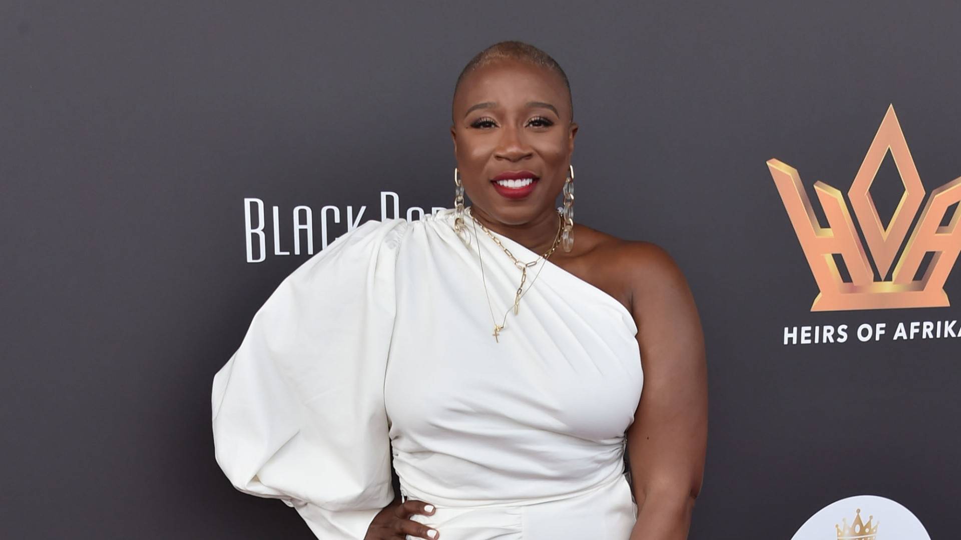Actress Aisha Hinds Happily Marries Silky Valenté With A StarStudded
