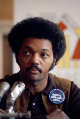 Jesse Jackson in Washington