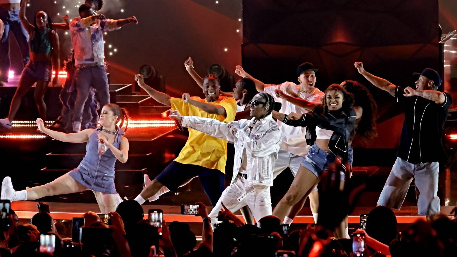 Soulja Boy performs onstage during the BET Awards 2023 at Microsoft Theater on June 25, 2023 in Los Angeles, California. ( 