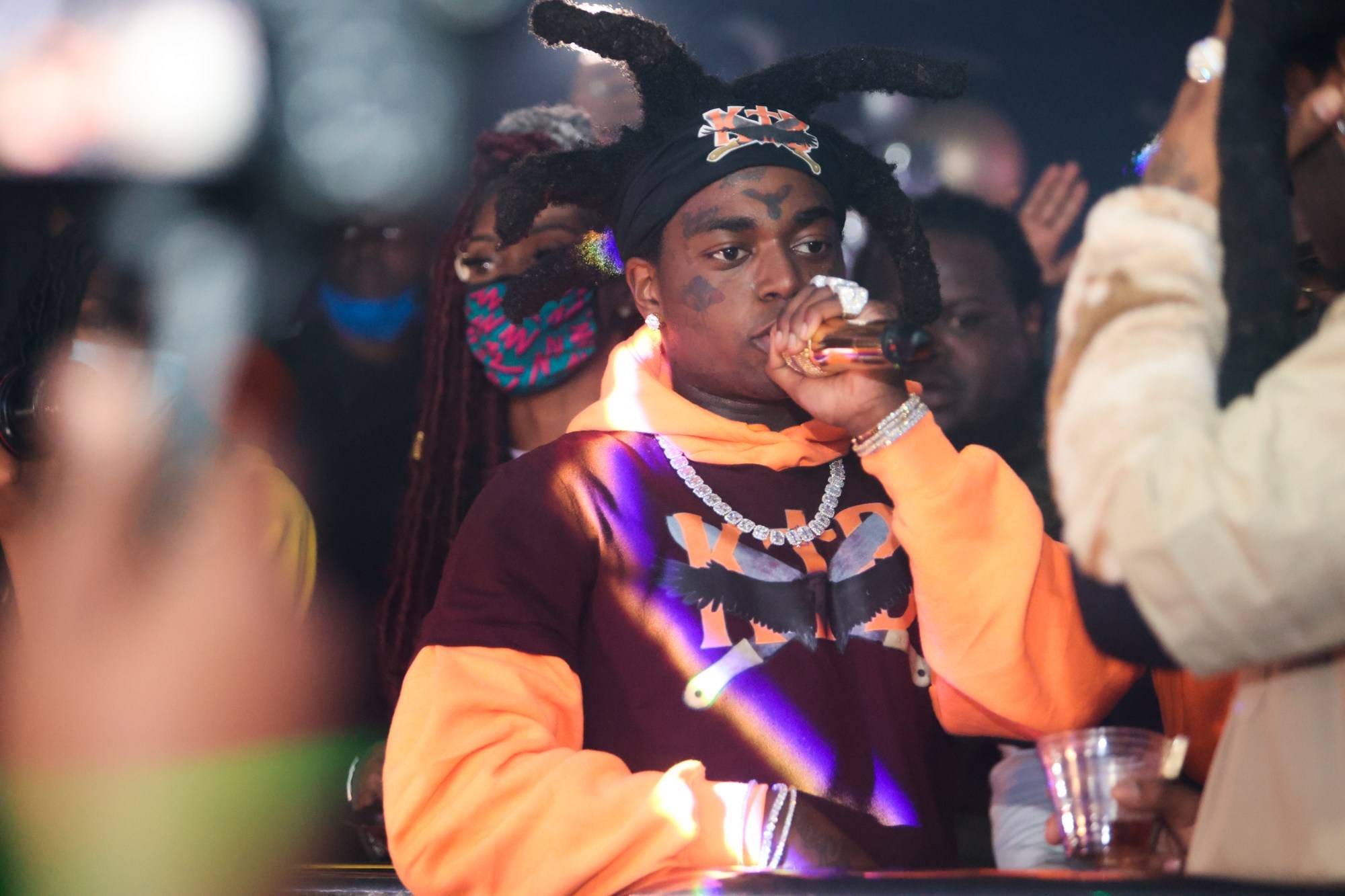 Kodak Black Costume