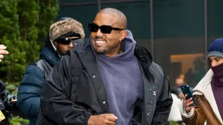 Kanye West Unveils Balenciaga + Gap Collaboration