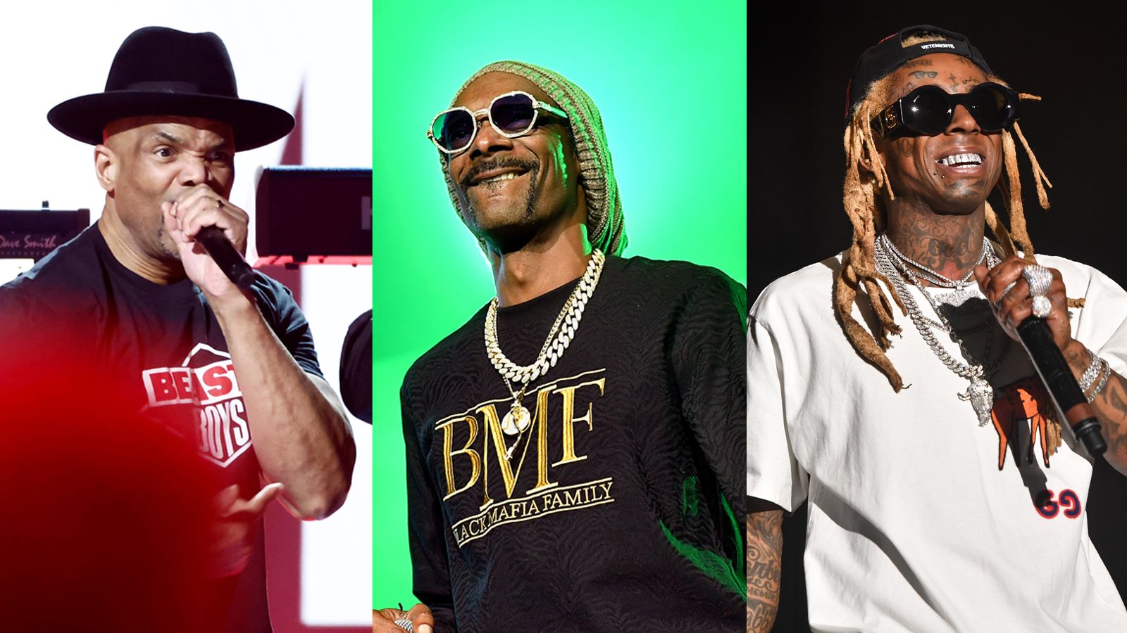 Run-D.M.C, Lil Wayne, Snoop Dogg, and More Perform at Yankee Stadium for Hip-Hop's 50th Anniversary - Vimarsana News
