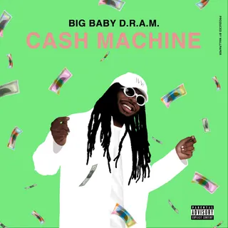 D.R.A.M. Dropped His Latest Hit This Summer!&nbsp; - D.R.A.M kept the momentum of his success going with the release of "Cash Machine," which served as a follow up to his "Cute." Clearly, he's about making sure his money is straight.&nbsp;(Photo: Atlantic Records, Empire Distribution)