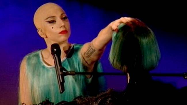 Bald Lady Gaga Shocks British Crowd | News | BET