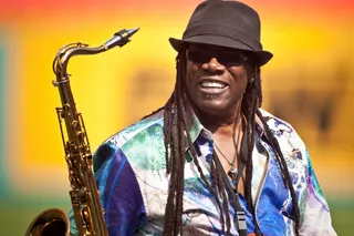 Clarence Clemons - Also known as “The Big Man,” the saxophonist for Bruce Springsteen's&nbsp;E Street Band passed away this month due to complications from a stroke. Beyond music, Clemons was known for acting, having appeared in movies such as Bill &amp; Ted’s Excellent Adventure and Fatal Instinct.(Photo: Ronald C. Modra/Sports Imagery/Getty Images)