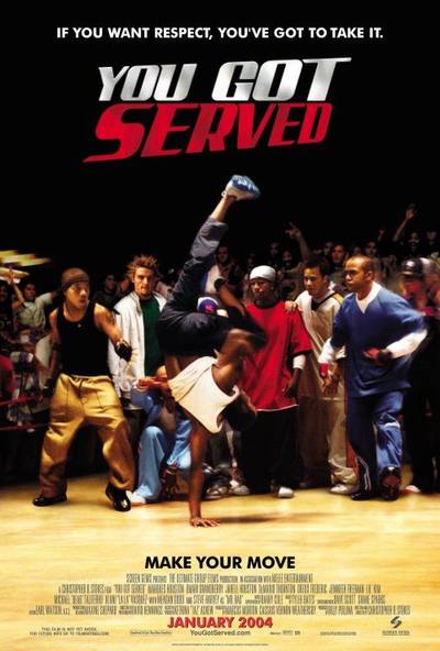 You Got Served - When B2K was still on and poppin' they released the amazing dance flick You Got Served. It's a classic and if you don't know every move, then get with it.(Photo: Screen Gems)